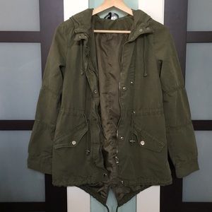 Green combat jacket for sale!!!!
